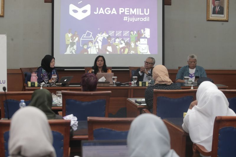 Relawan jagapemilu.com ajak warga pantau Pemilu 2024