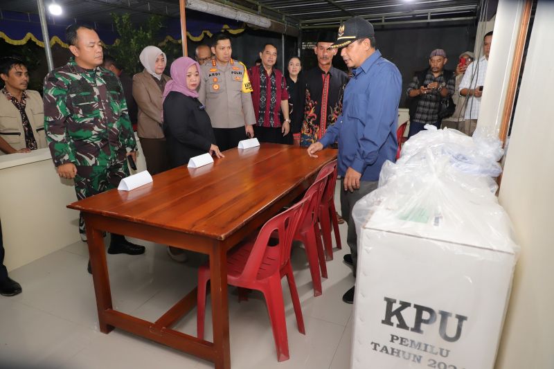 Bupati: Seluruh TPS di Sleman siap digunakan