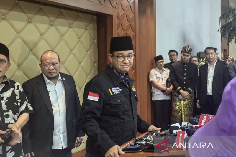 Anies sebut forum DPD undang capres tingkatkan kualitas pilpres