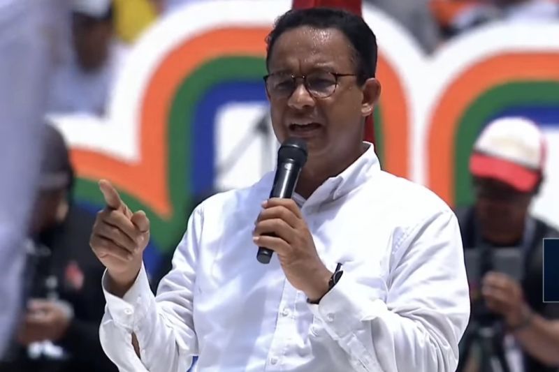 Anies pilih JIS tempat kampanye terakhir karena mahakarya anak bangsa