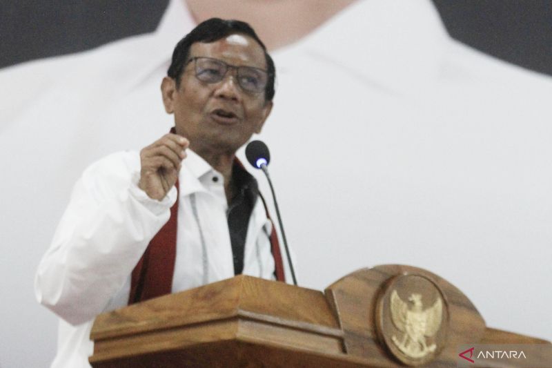 Mahfud ajak masyarakat pilih pemimpin amanah