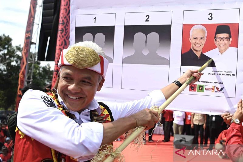 Kampanye hari ke-66, Ganjar sapa rakyat Manado dan Purworejo-Jateng
