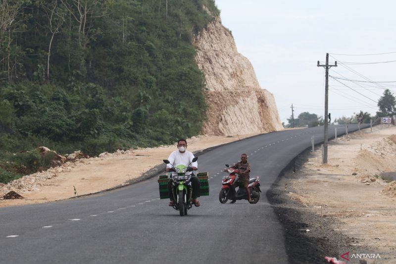 Dishub Gunungkidul minta wisatawan berhati-hati melewati JJLS
