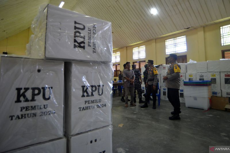 Sekitar 100 tahanan di Rutan Bareskrim Polri ikut mencoblos