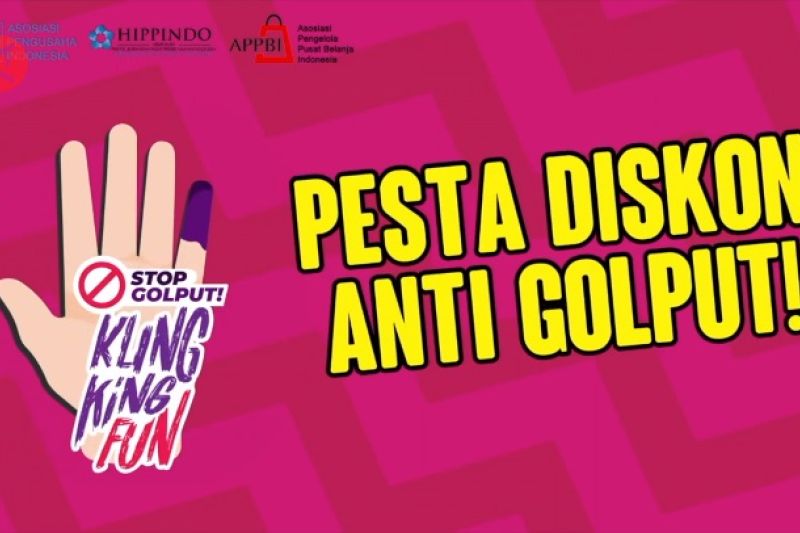 Pesta diskon usai coblosan Klingking Fun 2024 kembali digelar