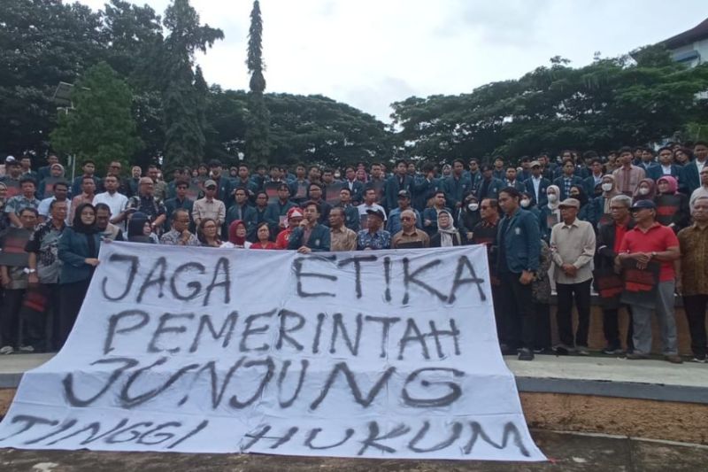 Komunitas akademik Undip sampaikan sikap terkait situasi politik