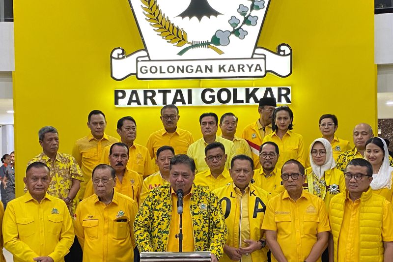 Airlangga yakin Golkar dapat kursi dalam jumlah signifikan di DPR