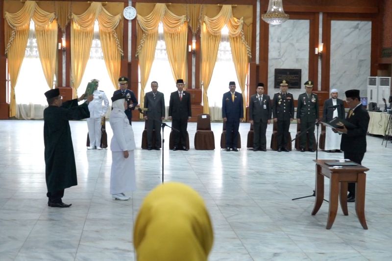 Resmi dilantik, PJ Bupati Tabalong Hamidah siap lanjutkan program