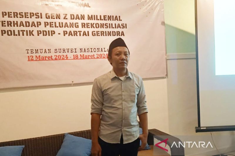 Survei LPI: Gen Z dan milenial ingin PDIP jadi oposisi