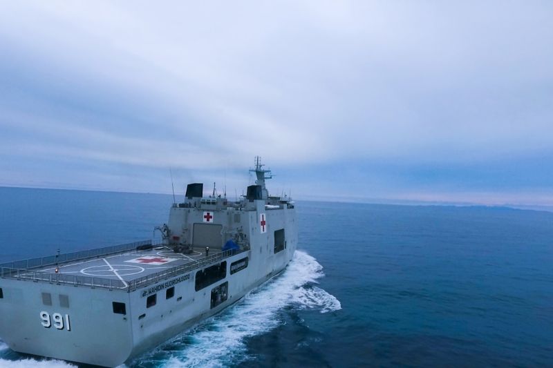 Produk PT PAL Indonesia kembali menjadi andalan TNI AL