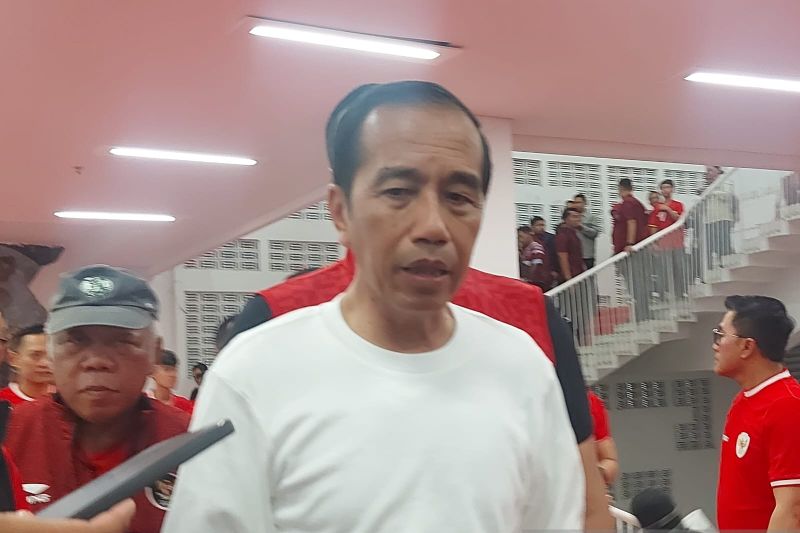Jokowi sudah ucapkan selamat kepada Prabowo-Gibran melalui telepon