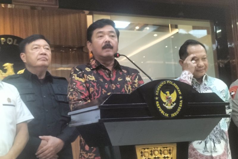 Menko Polhukam deteksi pergerakan massa yang menolak hasil pemilu