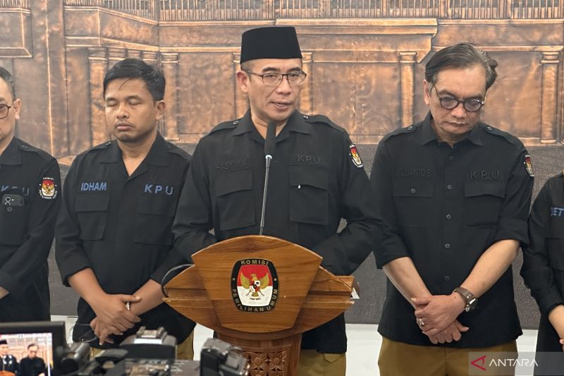KPU: Persiapan hadapi PHPU tergantung jumlah perkara teregister di MK