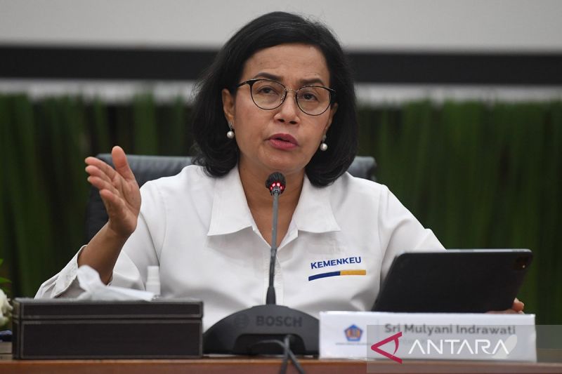 Sri Mulyani : APBN surplus Rp22,8 triliun atau 0,1 persen dari PDB