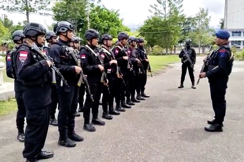 Polda Papua tambah 200 personel amankan Pleno di Jayawijaya