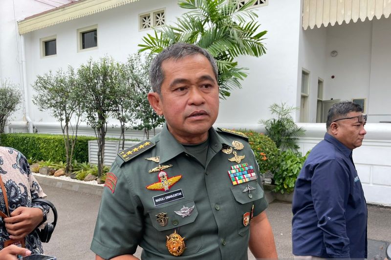 Kasad nilai Mayor Teddy siap menjabat Wadanyonif 328/Dirgahayu