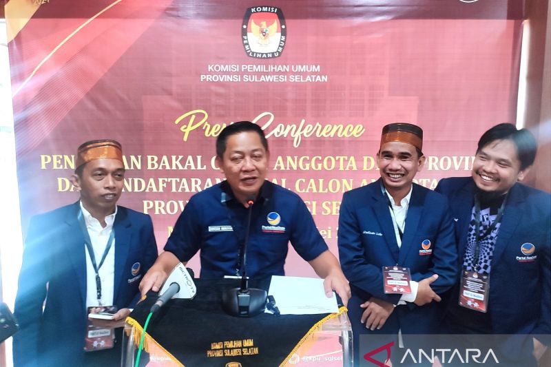 Sekretaris NasDem Sulsel disiapkan maju di Pilkada Sidrap