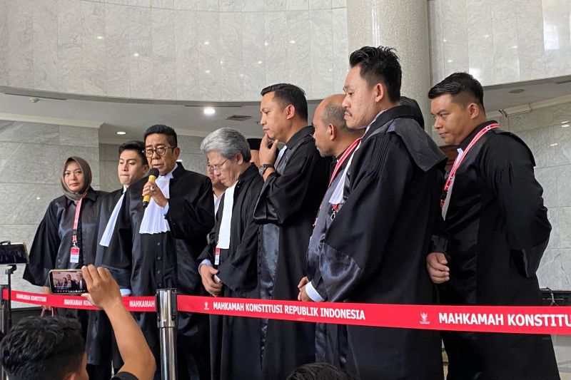 Tim Ganjar-Mahfud sebut TSM tetap kewenangan MK