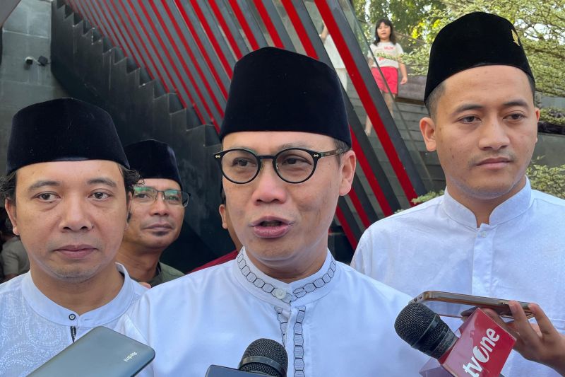 Megawati minta masyarakat jadikan Lebaran momentum introspeksi-damai