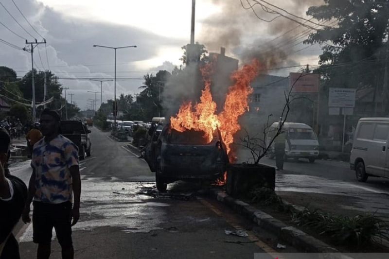 Polres Jayapura imbau pengendara hati-hati lajukan kendaraan