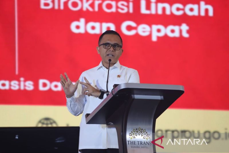 Menteri PANRB gelorakan digitalisasi pemda