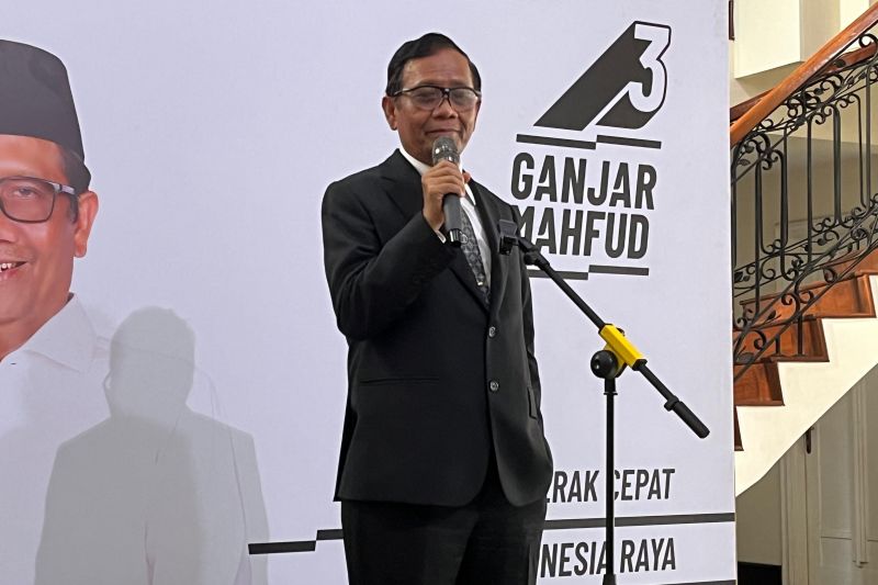 Mahfud: Pemilu dari sudut hukum sudah selesai