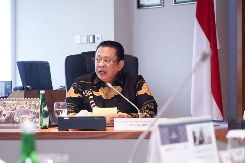 Bamsoet: MPR bakal silaturahmi kebangsaan jelang transisi presiden