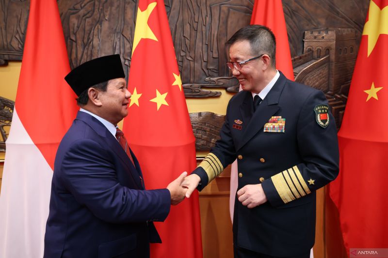 Prabowo bertemu Menhan China bahas kerja sama di bidang pertahanan