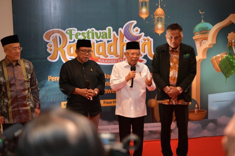 Wapres harap KSAU baru dapat pahami persoalan kebangsaan-kenegaraan