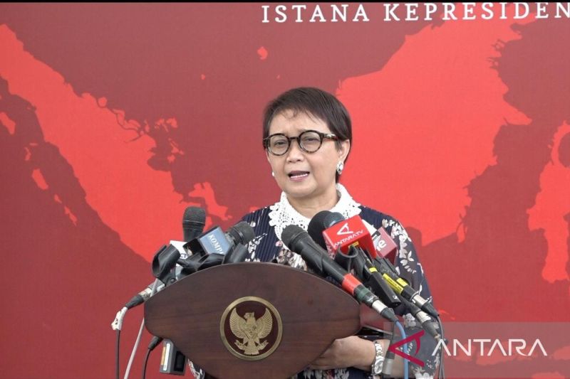 Presiden terima kunjungan Menlu Singapura bahas Leaders' Retreat