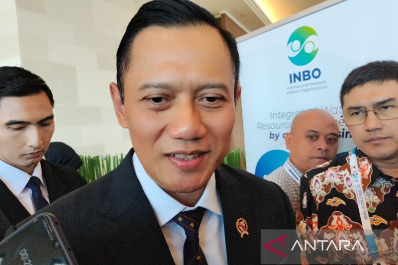 Soal menteri kabinet, AHY serahkan sepenuhnya ke presiden terpilih