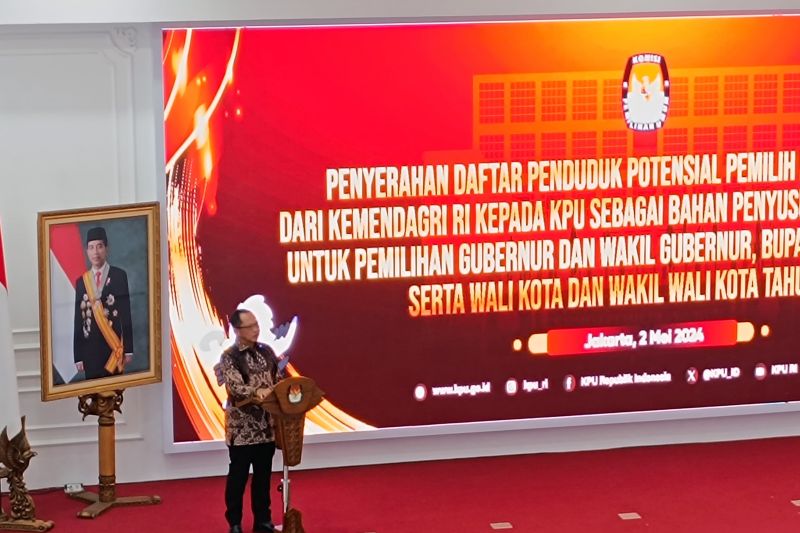 Mendagri sebut DP4 mencapai 207 juta jiwa di Pilkada 2024