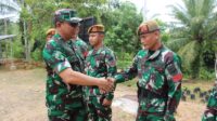 Tim Staf Ahli Kasad cek kondisi prajurit Satgas Pamtas RI-Malaysia
