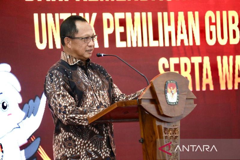 Mendagri: Pilkada Serentak 2024 tak dipercepat ke September