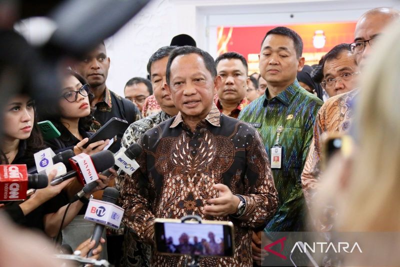 Mendagri atensi keamanan data pemilih pada Pilkada Serentak 2024