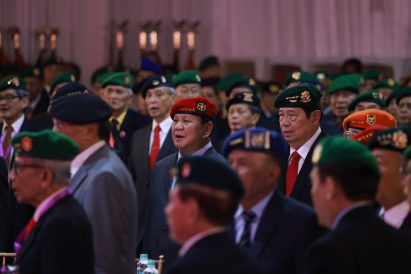 SBY wakili alumni Akabri doakan kesuksesan Prabowo