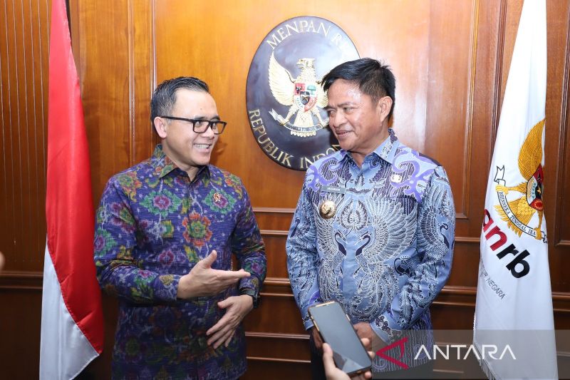 Menpan RB pesan kepada Pj Gubernur Sumut: Jalankan birokrasi berdampak