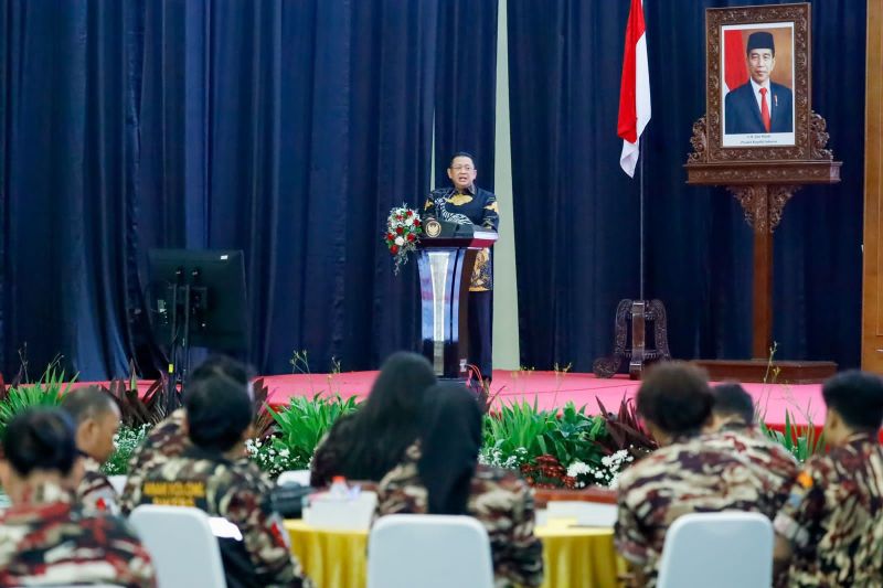 Ketua MPR RI ajak sukseskan Pilkada serentak 2024