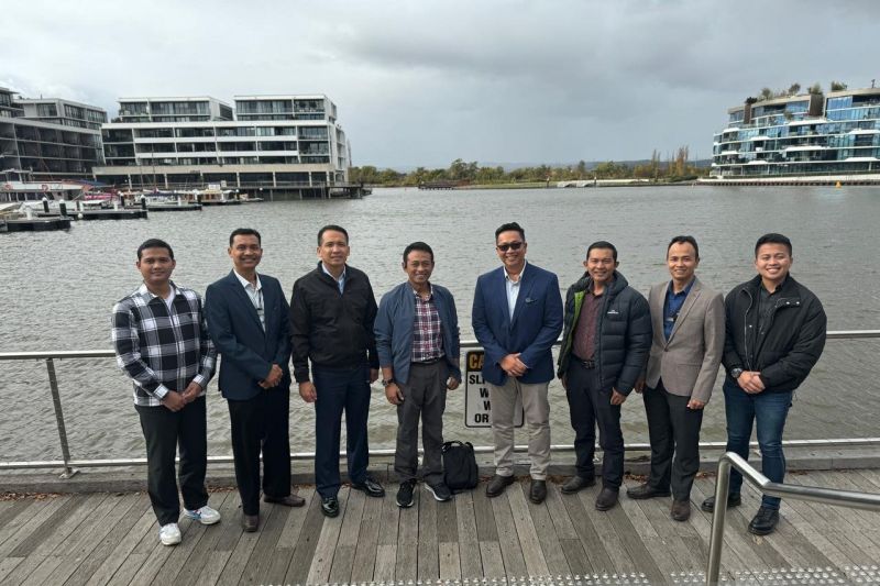 TNI AU dukung pasukan yang menempuh pendidikan di Universitas Canberra
