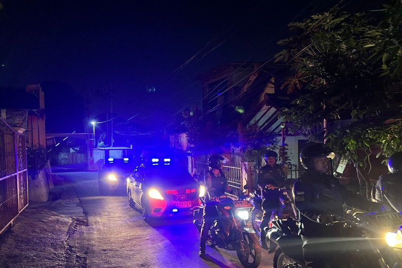 Polresta Baadarlampung gencarkan patroli malam cegah kejahatan