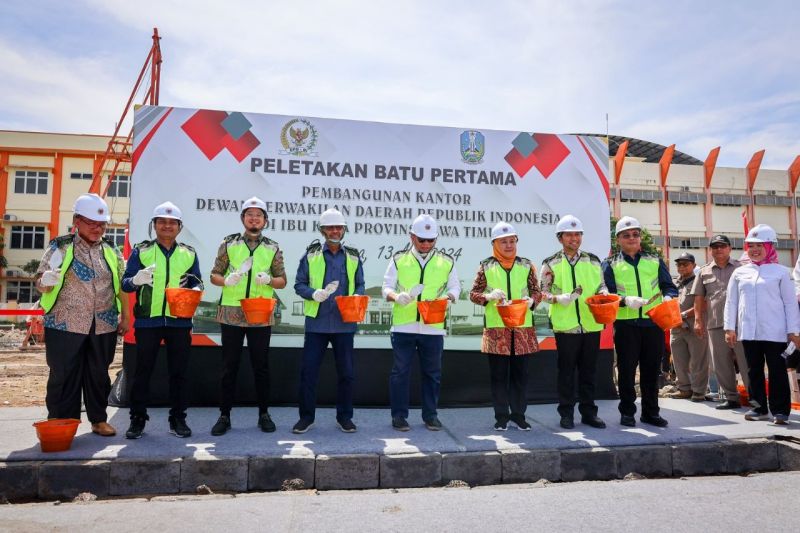 DPD RI bangun kantor perwakilan Jatim di Surabaya