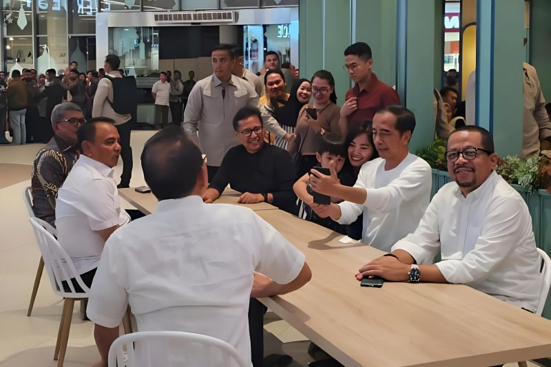 Direktur Indo Barometer akui tingginya kepuasan masyarakat ke Jokowi