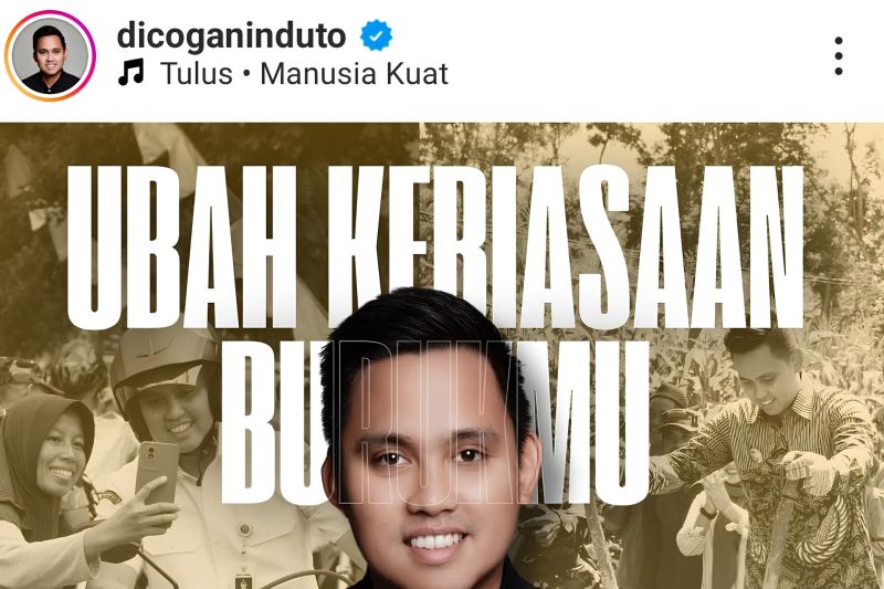 REQComm: Dico Ganinduto teratas di medsos untuk Pilgub Jateng