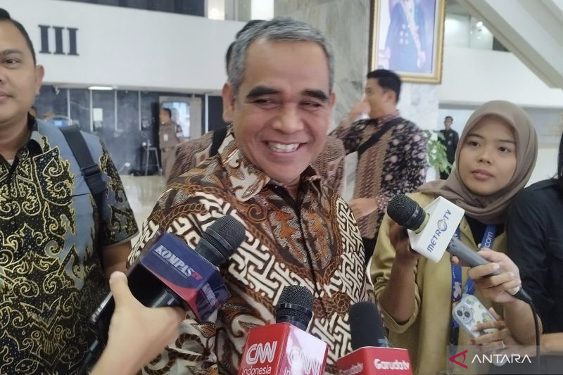 Sekjen Gerindra: Sudah mulai ada pembicaraan kabinet di partai koalisi