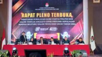 KPU Babel tetapkan perolehan kursi dan calon DPRD hasil Pemilu 2024