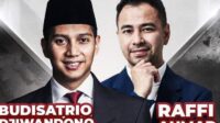 NasDem sebut belum ada komunikasi untuk usung Budisatrio-Raffi Ahmad