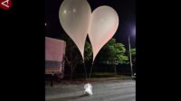 Korea Utara kirim 200 lebih balon udara berisi sampah ke Korea Selatan