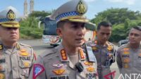 Polda periksa kelaikan bus di Sumbar antisipasi kecelakaan lalu lintas