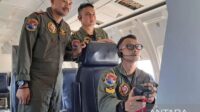 TNI AU dan RAAF latihan deteksi musuh dengan pesawat intai