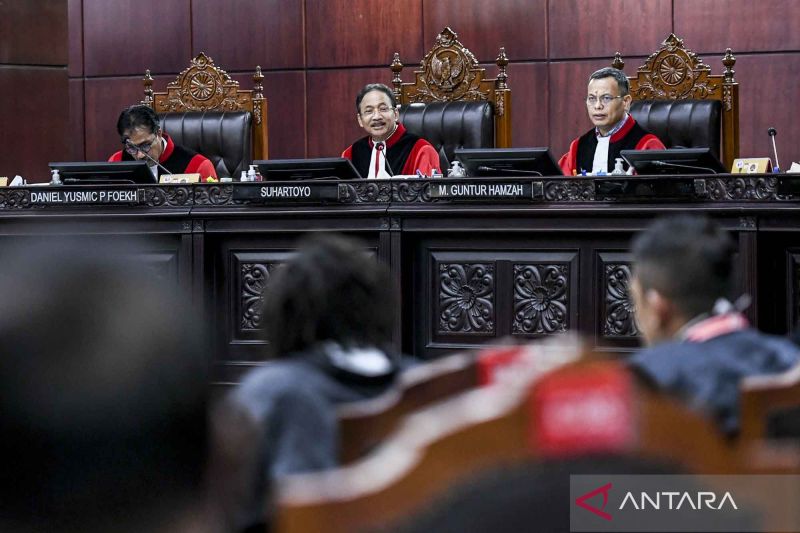 MK gelar sidang PHPU Pileg 2024